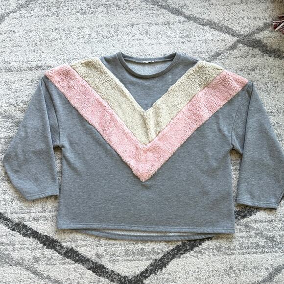 Zara Trafaluc Oversized Sweatshirt Size M - Picture 7 of 11